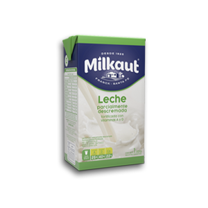 MILKAUT LECHE LIQ. DESCREMA X 1 LT